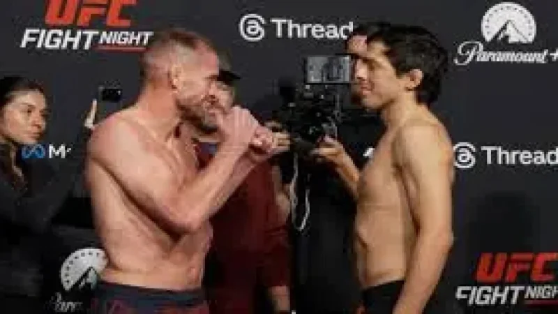 Davey Grant and the Human Cost of a Locked Screen Before Fight Night