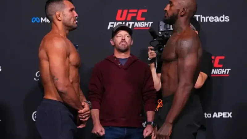 Eric Mcconico and the UFC Vegas 116 test that could reset a career
