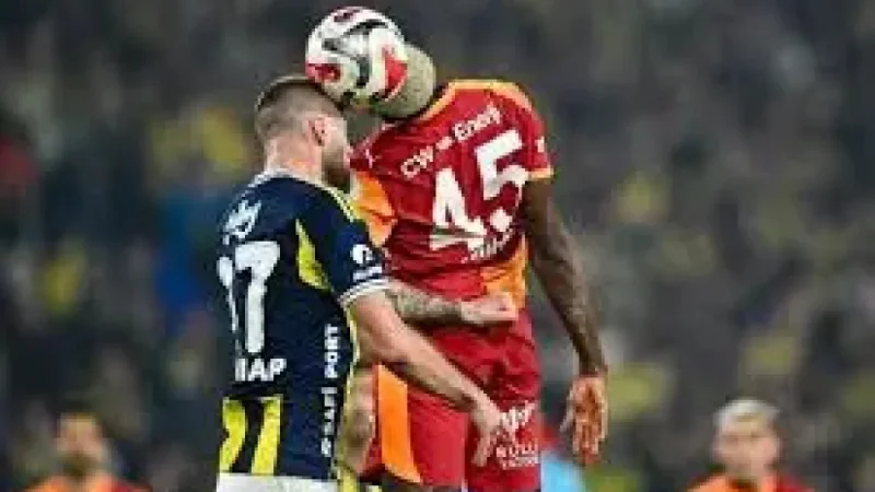 Galatasaray Vs Fenerbahçe: Intercontinental Derby Could Decide Süper Lig Race
