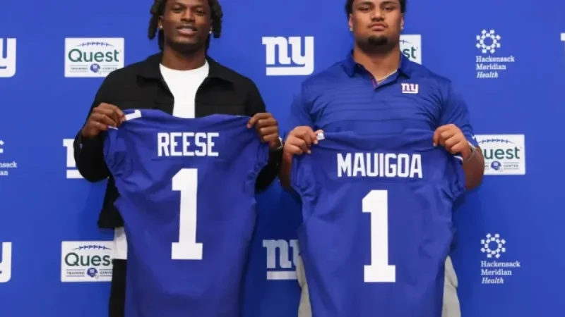 Giants 2026 Draft Class Graded: Survey Reveals Fan Reactions