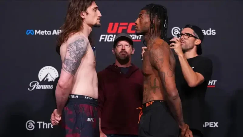 Jackson Mcvey: 5 betting angles shaping UFC Vegas 116