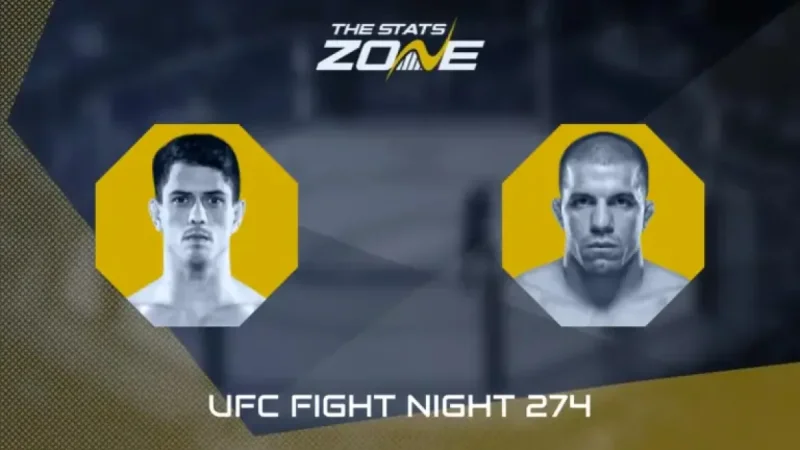 Jafel Filho: 3 signs the UFC Las Vegas prelims fight could turn quickly