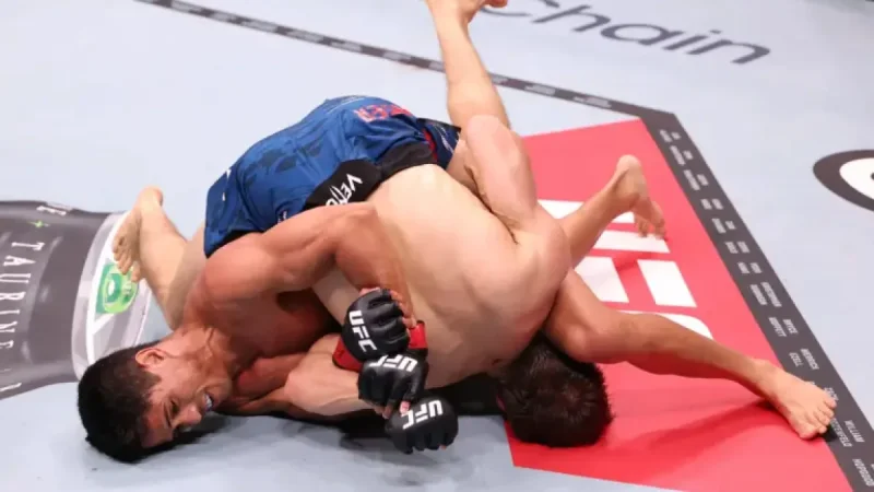 Jafel Filho Targets UFC History in Vegas 116 Test Against Cody Durden