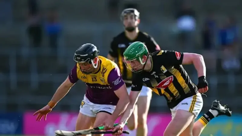 Kilkenny Wexford Hurling Match as the Leinster race tightens