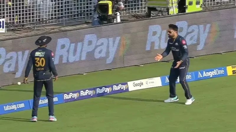 Manav Suthar and a split-second error that changed the mood in CSK vs GT