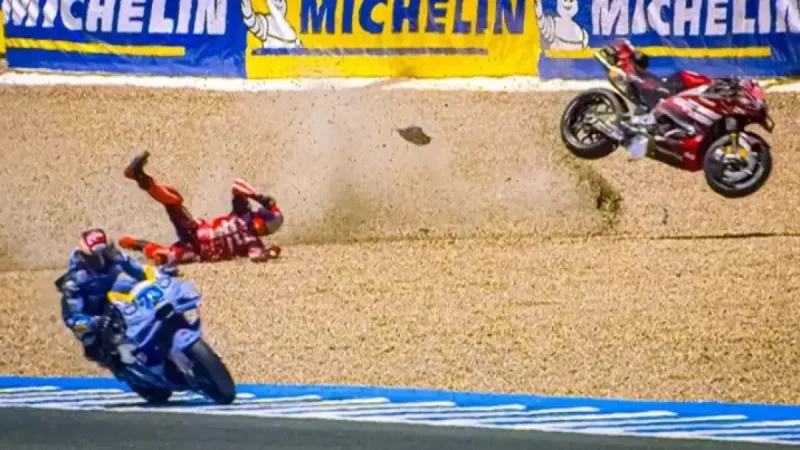Marc Marquez suffers HUGE crash in Spanish GP! 3 key takeaways from Jerez