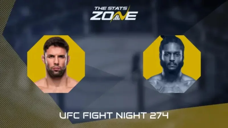 Marcus Buchecha faces Ryan Spann in UFC Fight Night 274 opener