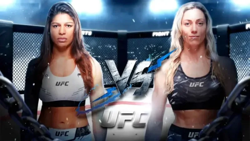 Michelle Montague and the pressure of a first UFC crossroads
