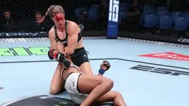 Michelle Montague as the UFC return test arrives in Las Vegas