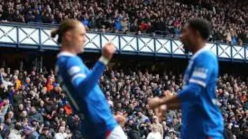 Rangers V Motherwell: 5 numbers that frame a Scottish Premiership meeting with momentum and pressure