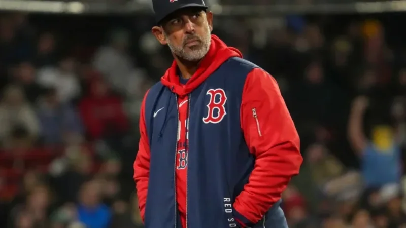 Red Sox Dismiss Manager Alex Cora After Disappointing 10-17 Start