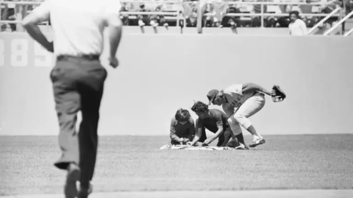 Rick Monday and the flag that still defines a baseball moment 50 years ...