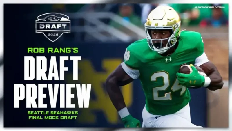 Seattle Seahawks as 2026 draft priorities sharpen
