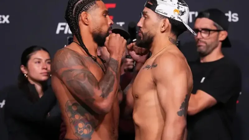 Victor Valenzuela Faces Max Griffin in UFC Vegas 116 Betting Spotlight