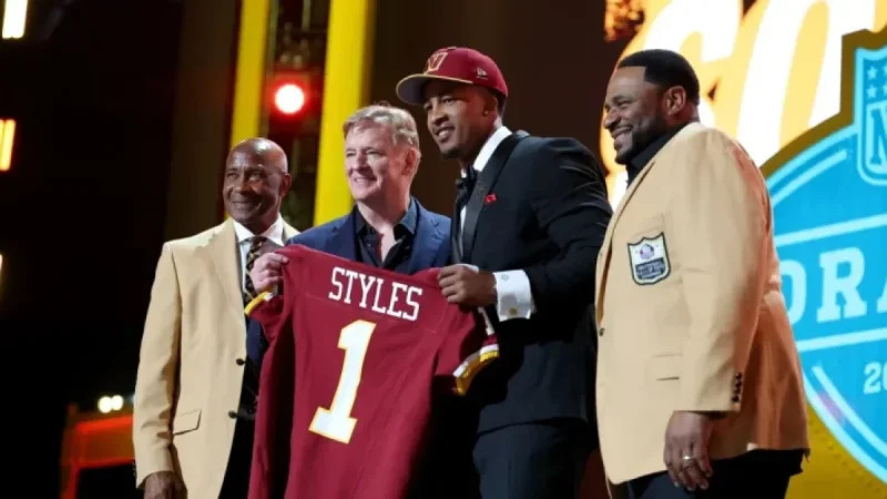 Washington Commanders Earn High Praise for Smart Draft Picks