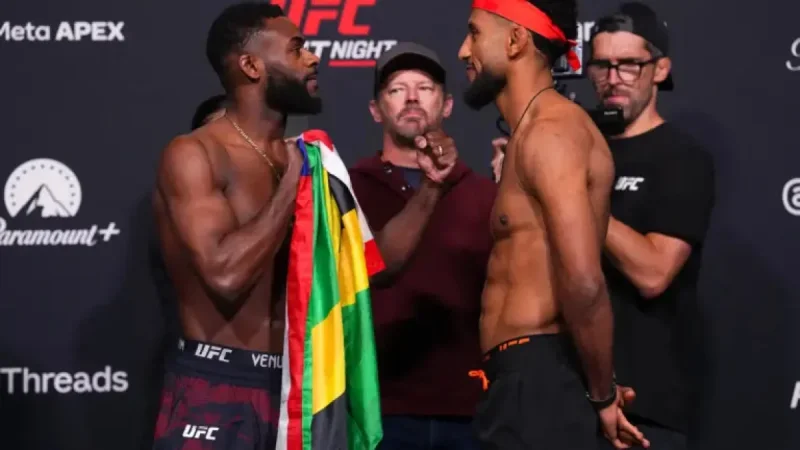 Youssef Zalal at UFC Vegas 116 as the contender picture shifts