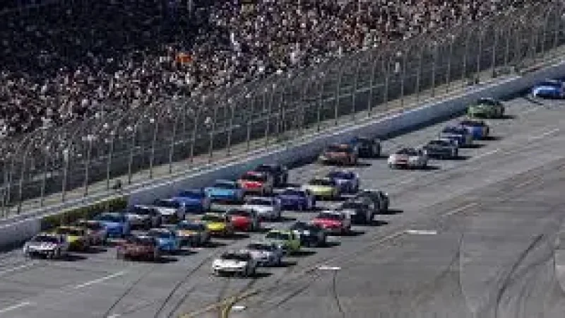 Carson Hocevar and the human side of a browser roadblock at race-day coverage
