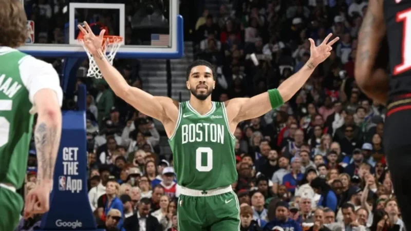 Celtics Dominate 76ers in Game 4, Push Series to Brink