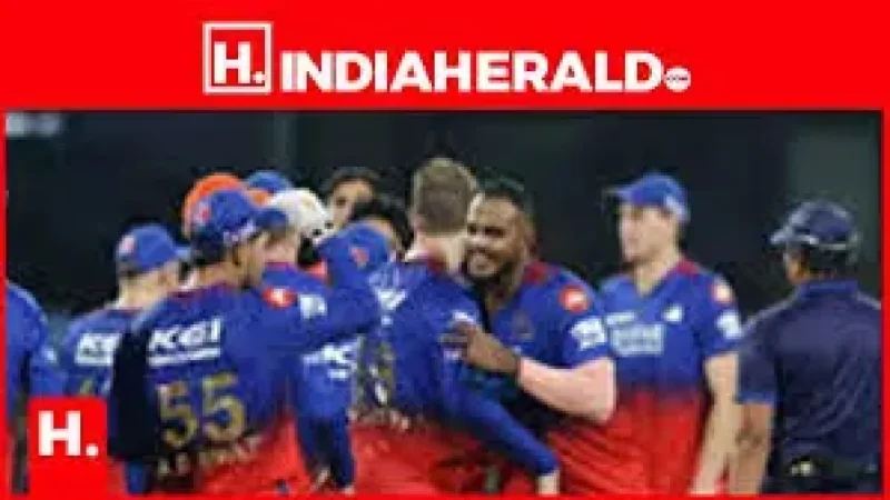 Dc Vs Rcb: Fans Expect a Run-Fest as RCB Aim for a Strong Comeback