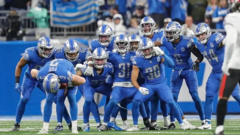 Detroit Lions 2026 Depth Chart: Post-NFL Draft Update