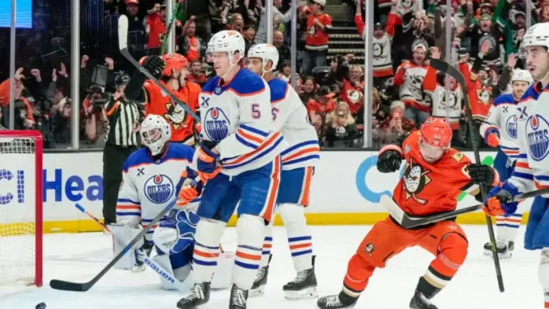 Kapanen and Anaheim’s momentum after the 7-4 playoff swing