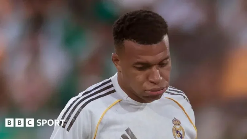 Kylian Mbappe’s Hamstring Injury Casts Doubt on Real Madrid-Barcelona Clash