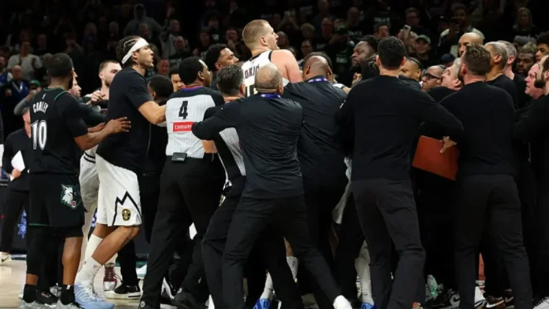 NBA Penalizes Nikola Jokić, Julius Randle Following Intense Nuggets-Timberwolves Clash