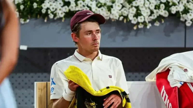 Rafael Jodar turns one Madrid afternoon into a warning for Alex de Minaur