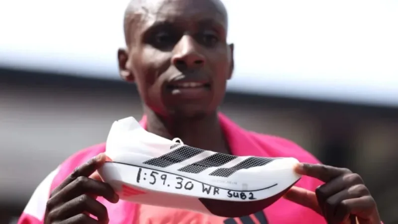 Sabastian Sawe Sets Marathon Record in High-Performance Shoes
