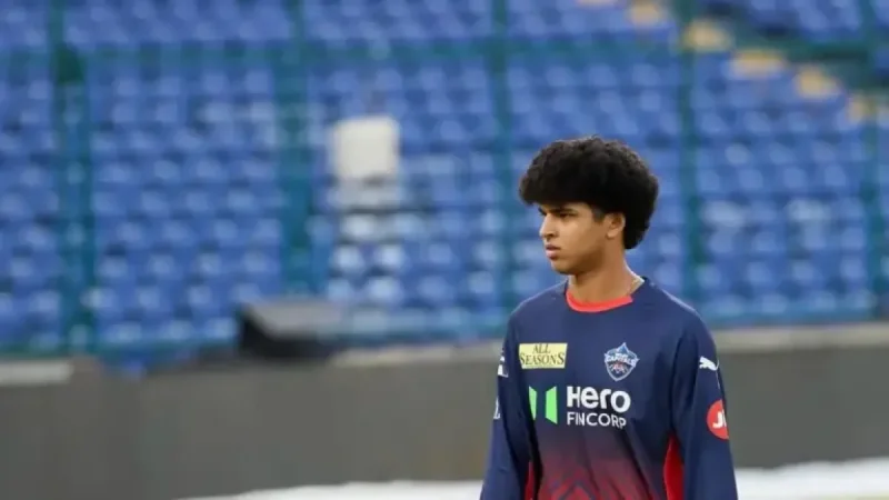 Sahil Parakh makes Delhi Capitals debut vs RCB after rapid rise