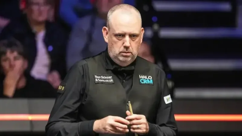 Snooker Live Scores: 6-10 Deficit, Crucible Noise and the Turned-Head Moment That Kept Mark Williams Alive
