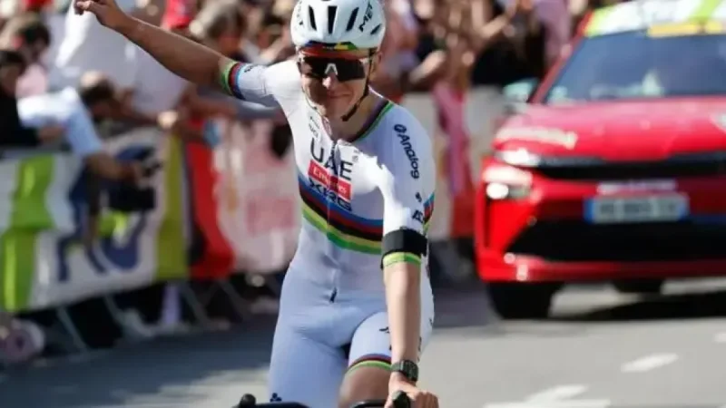 Tadej Pogačar Holds Off French Teen for Third Straight Liège-Bastogne-Liège Title