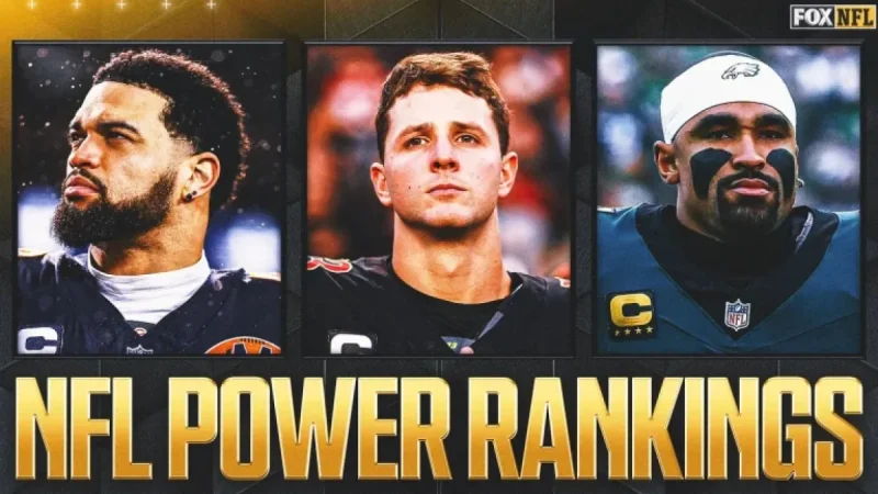 2026 NFL Power Rankings: Top Teams Elevate After Draft