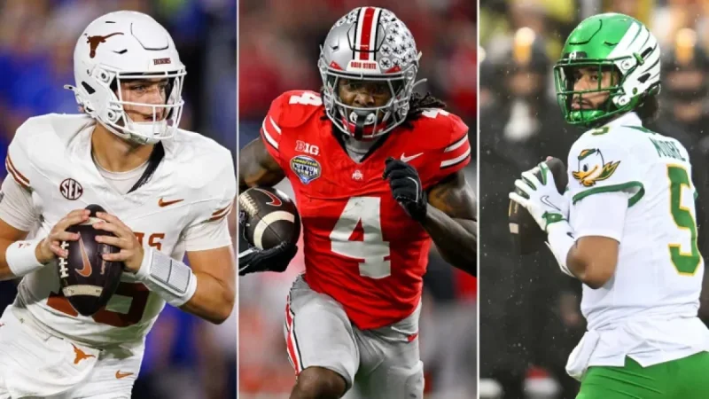 2027 NFL Mock Draft Predicts Three Quarterbacks Among Top Five Picks