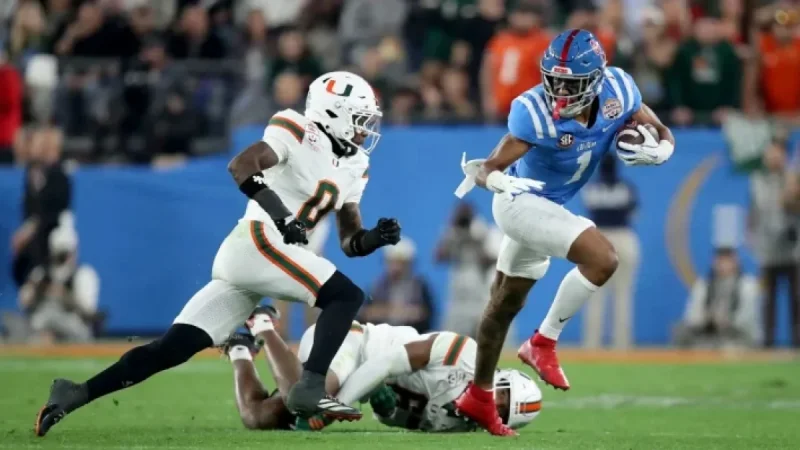 49ers WR De’Zhaun Stribling Ranked Above Makai Lemon by NFL Team