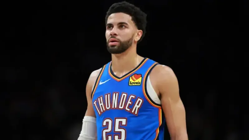 Ajay Mitchell as the Thunder’s replacement outlook shifts after Game 3