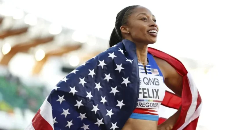 Allyson Felix Plans Comeback for 2028 LA Olympics Bid