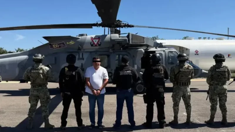 Audias Flores Silva in Nayarit: what the arrest means now