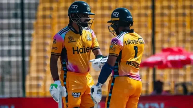 Babar Azam and Kusal Mendis drive Peshawar Zalmi into PSL 11 spotlight