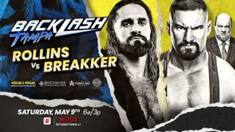 Backlash 2026: 3 Confirmed Matches Set Up a High-Stakes Tampa Showcase