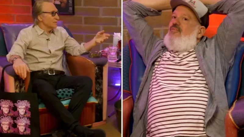 Bill Maher, David Cross Clash Over “Looney Left” and Trans Rights Debate