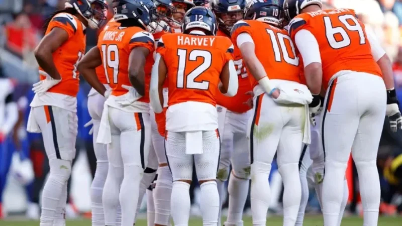 Denver Broncos Unveil Post-Draft Depth Chart