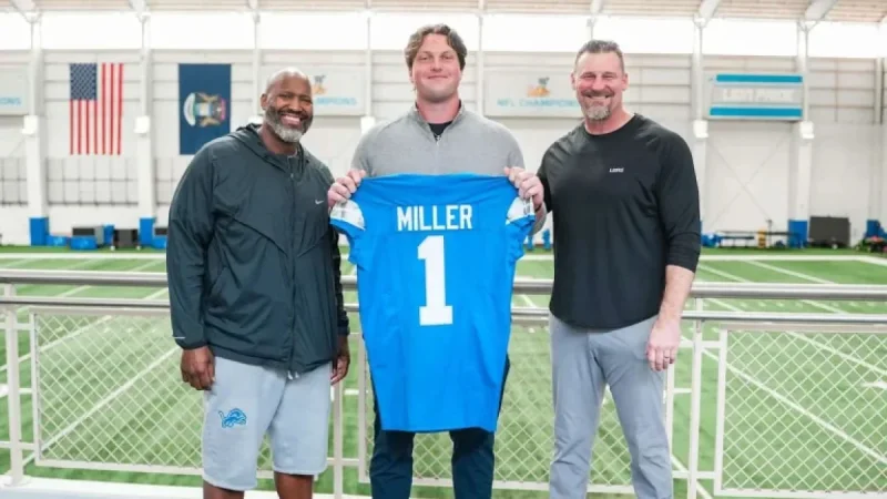Detroit Lions 2026 NFL Draft: 5 Key Takeaways