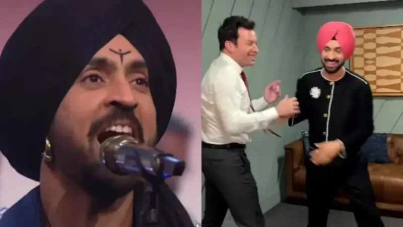 Diljit Dosanjh returns to Jimmy Fallon’s The Tonight Show: 5 signs the moment is bigger than a TV cameo
