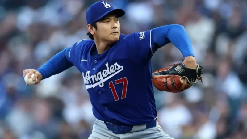 Dodgers’ Shohei Ohtani to Pitch, Not Hit, in Tuesday’s Game