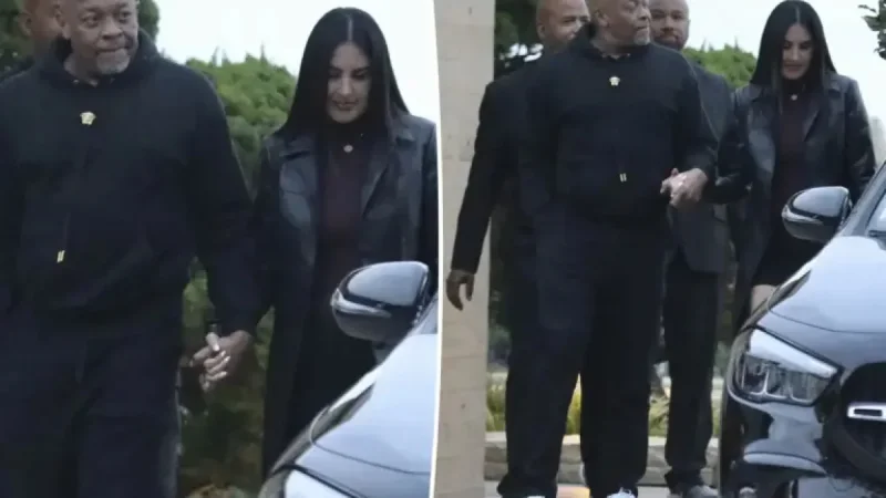 Dr Dre and Michelle Saniei: 5 clues behind the unexpected date-night sighting