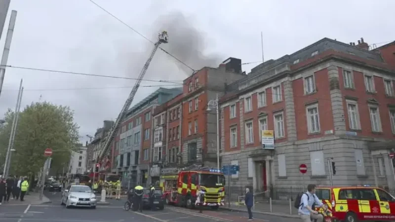 Dublin City Centre Pub Fire Exposes The Hidden Cost of a Morning Blaze