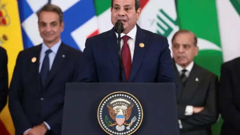 Egypt Israel Border Live-fire Drills as Tensions Test the Treaty