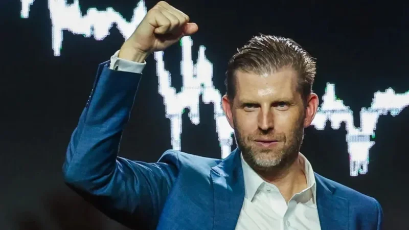 Eric Trump’s Bitcoin Venture Faces Major Setbacks