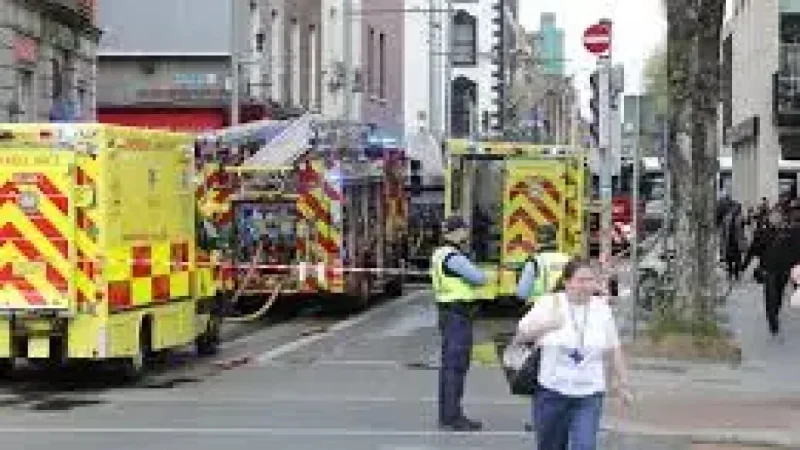Fire Dublin: the city centre fire that exposed how quickly one incident can freeze a corridor of the capital